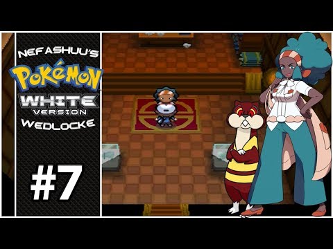 Nefashuu's Pokemon White Wedlocke Part 7 - Vs. Lenora!