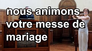 Bénis ceux qui s'aiment (Psaume, Méditation) / Musique et chant pour messe de mariage