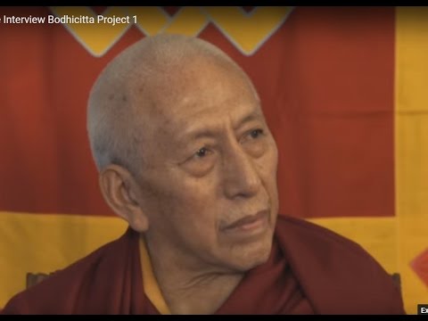 Samdhongrinpoche The Interview Bodhicitta Project 1