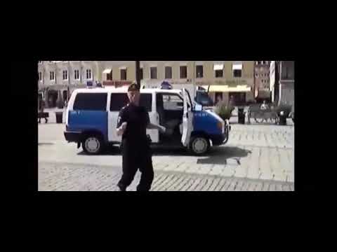Russian police VS Swedish police
