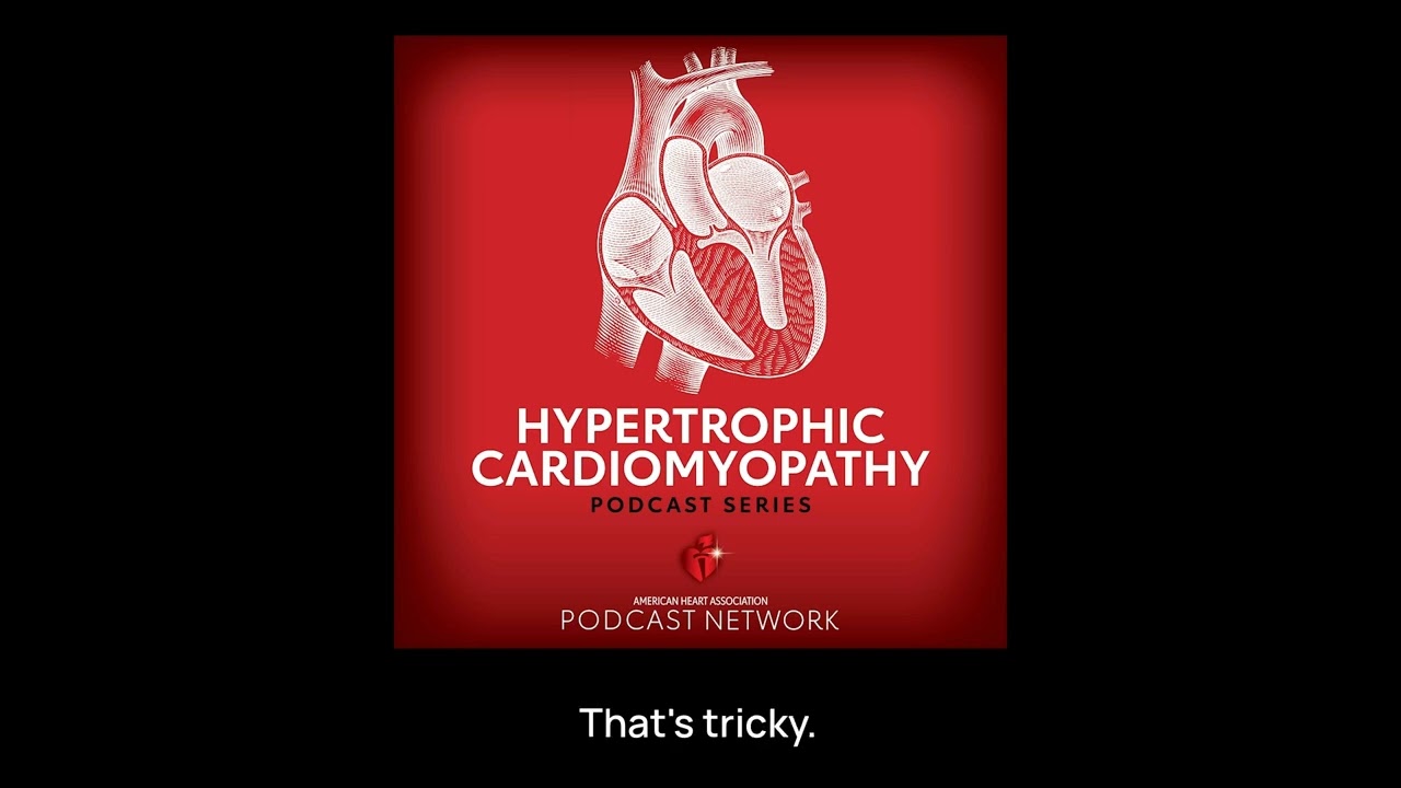 Treating someone with hypertension and HCM