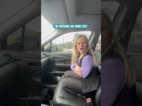 I’m Freezing My Buns Off! #weatherreport #coldasice #iceiceice