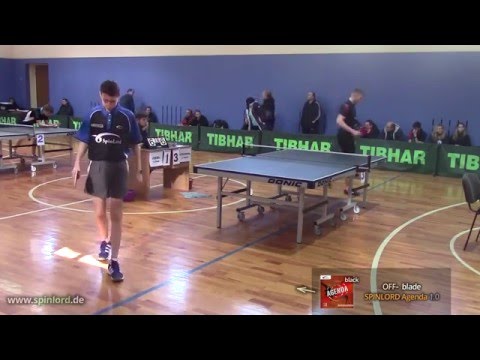 Spinlord team: Tur - Maiovets at Super league of Ukraine Club Championships, Feb 2016