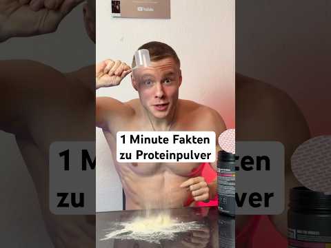 Alle Fakten zu Proteinpulver die du wissen musst! #fitness #bodybuilding #proteinpulver #tipps