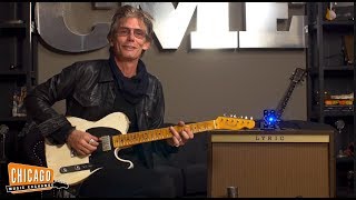 Video thumbnail for Durham Electronics Sex Drive Clean Boost Pedal | CME Gear Demo | Charlie Sexton by Chicago Music Exchange
