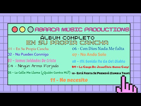 @LaCuartaTribuOficial - En Su Propia Cancha (Álbum Completo)