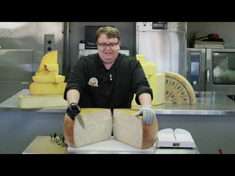 9 Ways to Cut the Cheese: GRANA CUT: Parmigiano Reggiano