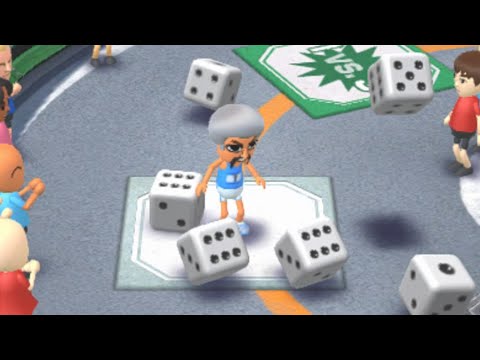 THE MOST INSANE ENDING TO A WII PARTY U GAME AND ALFONSO BEATS MASTER DIFFICULTY