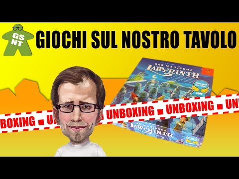 [Disinscatola] - 242 - Il Labirinto Magico (unboxing) by fabiofiol