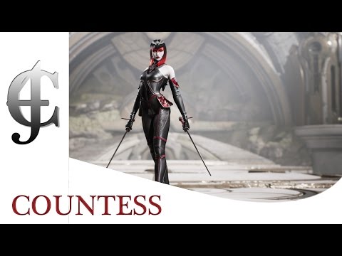 Paragon: Feasting with Countess (Perfect Match#2)