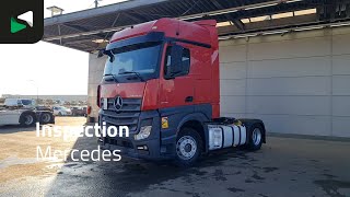 Mercedes-Benz Actros 1848 4X2 MP4 BigSpace 2xTanks tr&aelig;kker | Billede 4 - Autoline