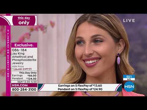 HSN | Mine Finds by Jay King Jewelry Celebration 07.19.2022 - 06 PM