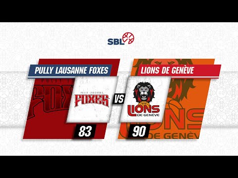 Pully Lausanne Foxes vs. Lions de Genève - Game Highlights