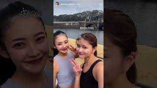 モデル 徳本夏恵(なちょす)ジム トレーニング動画 #shorts