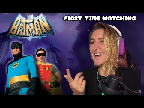 *BATMAN (1966)* is NOT what I expected!