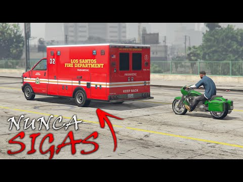 Never Follow Ambulances in GTA 5