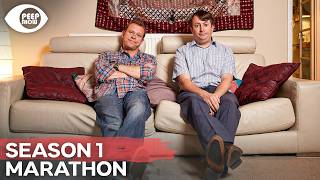 Season 1 ALL EPISODES | Peep Show