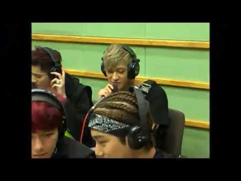 130530 - Sukira Radio EXO Tao and Chanyeol Beatbox and Rap