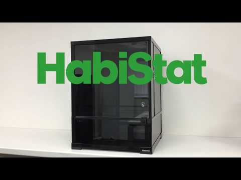 Вертикальный террариум HabiStat Glass Terrarium (Разборный)