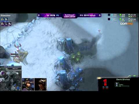 MC vs PartinG PvP   GSL S1 Code S Ro16 Group D Match 4 Set 1  StarCraft 2