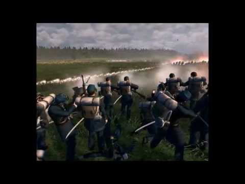 Shogun 2 Total war FOTS mod Gettysburg movie