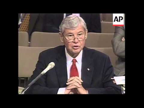 Senators address public hearing on 9/11 attacks