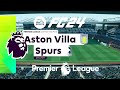 FC 24 Aston Villa vs Tottenham | Premier League 2024 | PS5 Full Match