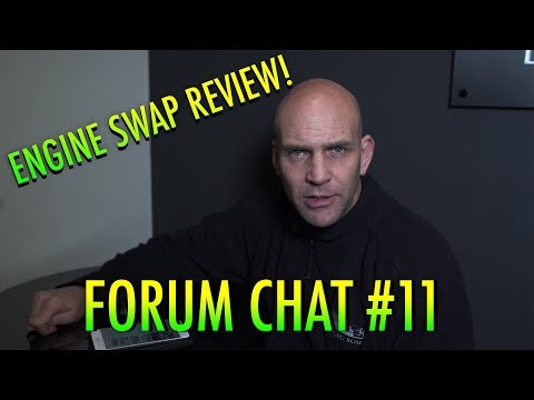 Driftworks Vantage engine swap discussion  -  Forum chat #11
