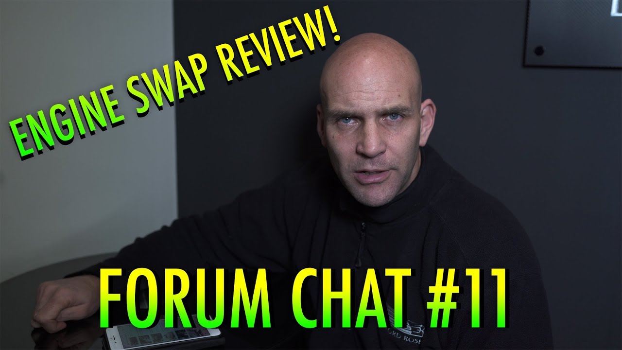 Driftworks Vantage engine swap discussion  -  Forum chat #11