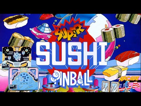 Super Sushi Pinball! (NES - Prototype)