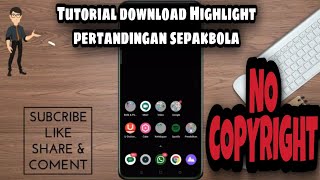 Download lagu cara download Highlight pertandingan sepakbola no copyright mp3