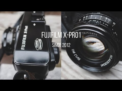 Fujifilm X-Pro1 in 2022
