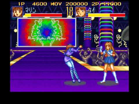 Seifuku Densetsu Pretty Fighter - Hyzenthlay_01 vs stefzxc 25-01-24