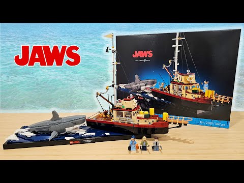 LEGO Ideas Jaws Review | Set 21350