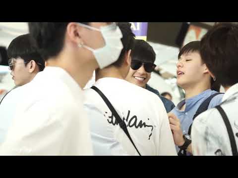[20190720] Singto & Krist @ Suvarnabhumi Airport