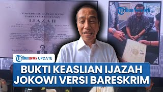 Download lagu Ijazah Jokowi Dikonfirmasi Asli, Bareskrim Polri Rilis Sejumlah Bukti, Drama Berakhir? mp3