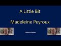 Madeleine Peyroux   A Little Bit   karaoke