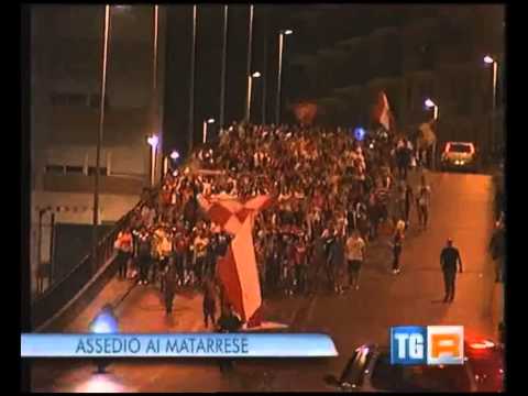Solobari.it - TG3 09/07/2013 - Manifestazione contro Matarrese