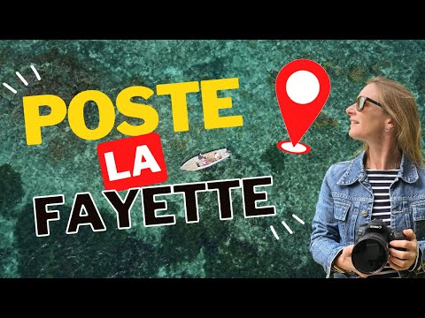 EXPLORE these places in POSTE LAFAYETTE!