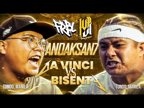FRBL - Da Vinci vs Bi$ente @ 1UP Tournament 6 Finals