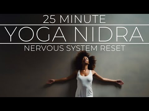 Yoga Nidra 25 Minutes