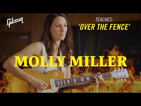 코드 안의 멜로디로 긴장 만들기: 몰리 밀러의 ‘Over The Fence’ 리프