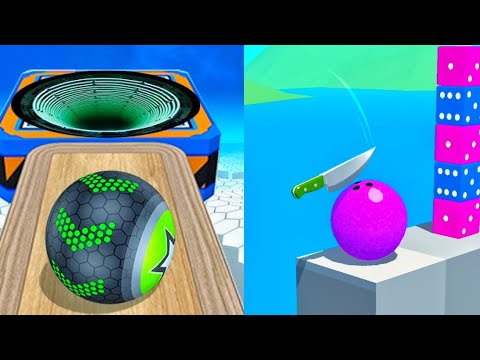 Going Balls vs Slice it All Runner | Layer Man 3D Speedrun Gameplay Part 1