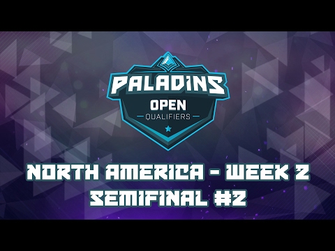 Paladins NA Open Bracket Qualifiers Week 2 - Semifinal #2 (Team Eager vs. Divine Esports)