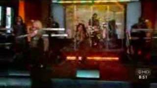 Fuego - Live on GMA - Cheetah Girls