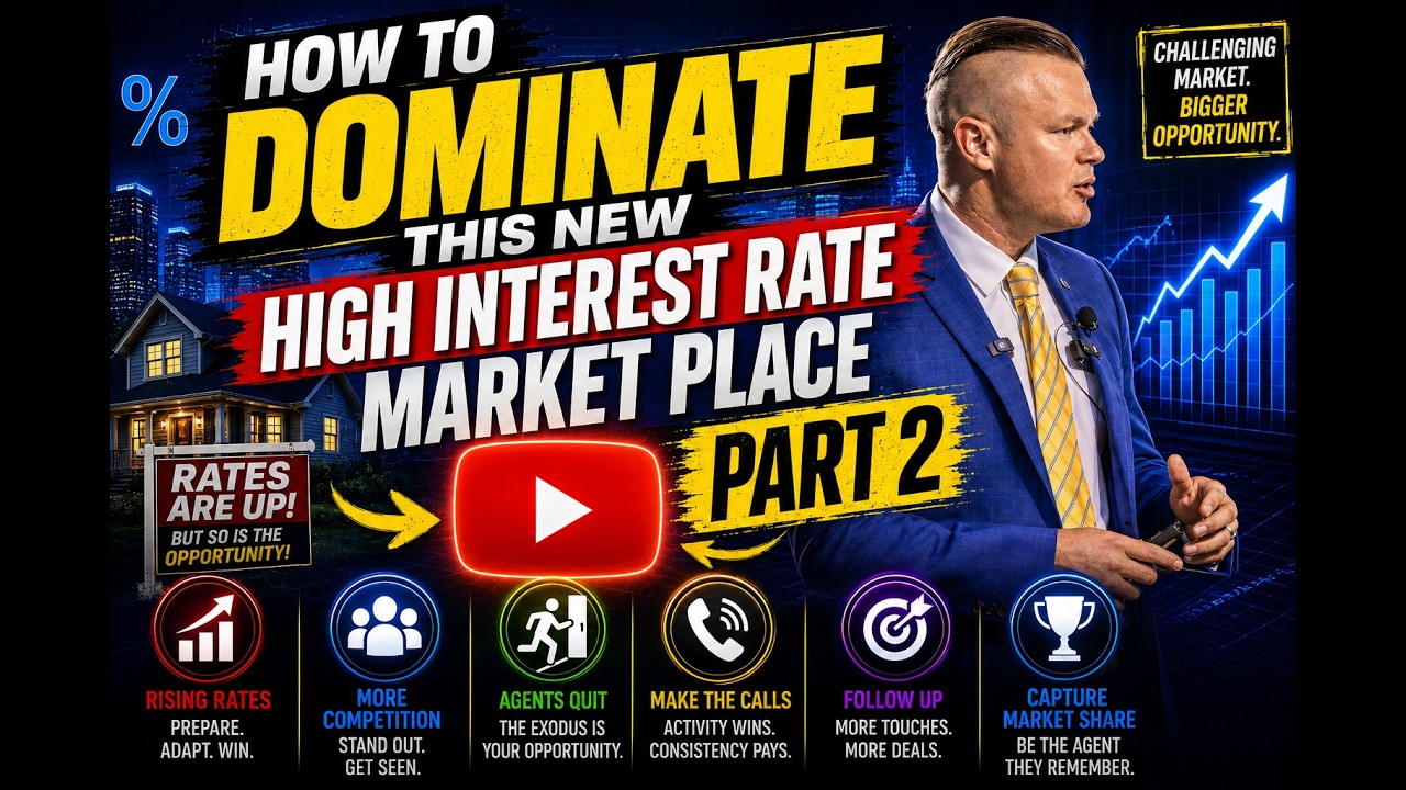 How To DOMINATE a High Interest Rate Market - Part 2
