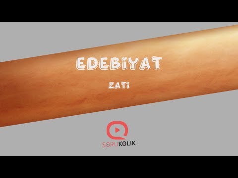 DİVAN EDEBİYATI SANATÇISI Zati