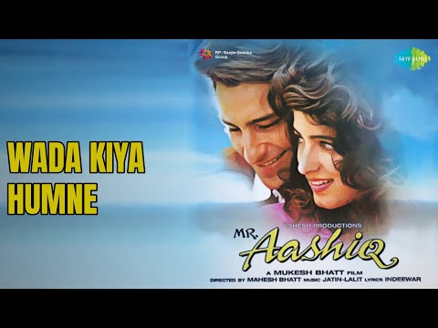 वादा किया हमने | Mr. Aashiq | Alka Yagnik | Kumar Sanu Songs | Saif Ali Khan | Twinkle Khanna