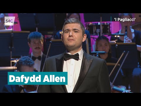 Dafydd Allen | E fra quest’ansie... | I Pagliacci | Leoncavallo | BBC Canwr y Byd Caerdydd 2023