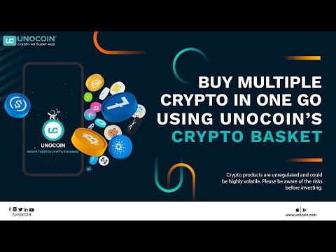 , title : 'Buy Multiple Crypto at once, Use @Unocoin - Crypto Ka Super App's Crypto Basket: Diversify portfolio'